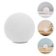 thumbnail image 4 of 2pcs White Glass Globes Shade Replacement G9 Glass Shades For Light Fixtures Light Globes For Light Fixtures Replacement Glass Lamp Shades Glass Light Shade 80MM, 4 of 8