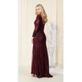 thumbnail image 2 of Long Sleeve Evening Dress, 2 of 4