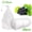 17 27cm, variant on 50Pcs 17x27cm Fruit Netting Bags, White Protective Mesh Bags with Drawstring for Blueberry Tomato Grape Dragon Fruit, Garden Cover