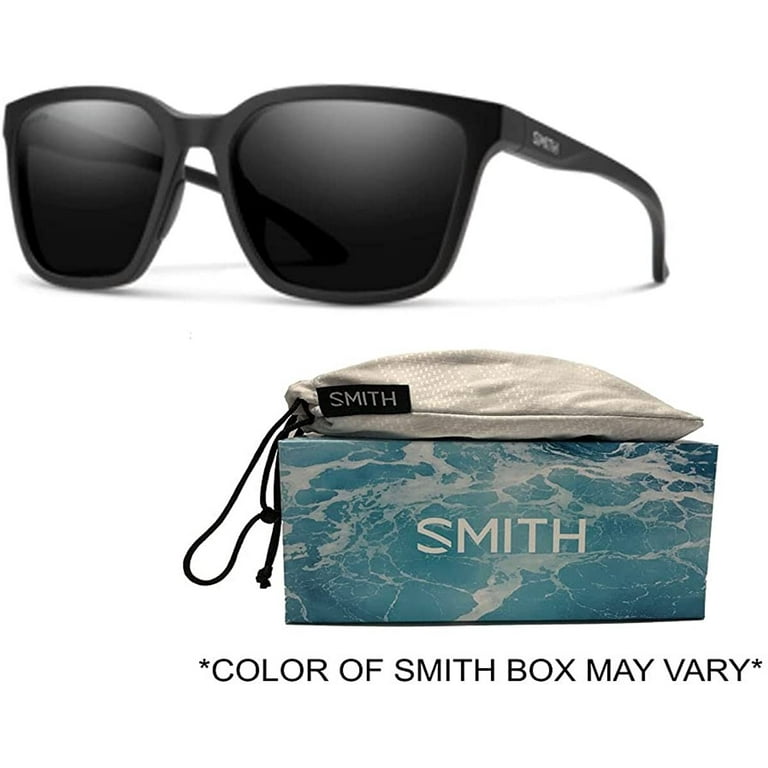 Smith Shoutout 003/6N 57MM Matte Black/ChromaPop Polarized Black