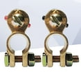 thumbnail image 3 of MYG 1 Pair Car Battery Pole Terminals 12V 24 V Battery Terminals Switch with M8 Bolt, 3 of 9