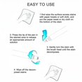 thumbnail image 5 of RAGUPEL 2026 New Portable Bleach Pen for Clothing,Stain Removal Pen for Grease and Other Stains (3Pcs) for Shirts, Pants, Uniforms, Tablecloths, Socks, 5 of 7