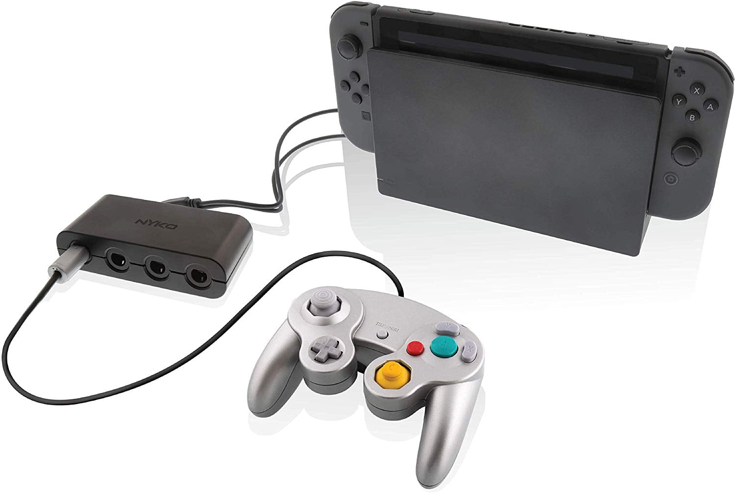 gamecube adapter switch in store