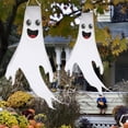 thumbnail image 3 of Fantasma Colgante De Halloween, Colgante De Fantasma Colgante, Accesorios De Halloween Para Decoración De Fiesta De Casa Embrujada Monstrate HA043073-01, 3 of 6