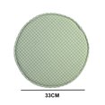 thumbnail image 2 of Coussin de Chaise Rond en Lin d'Hiver Mode Coussin de Tabouret Rond Épaissi, 2 of 5