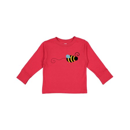 

Inktastic Honey Bee Gift Toddler Boy or Toddler Girl Long Sleeve T-Shirt