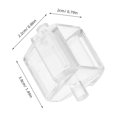 thumbnail image 2 of unbranded 25Ud Eje Reemplazo Transparente Para Cortadora De Compatible Con Dispensadores De Escritorio, 2 of 8