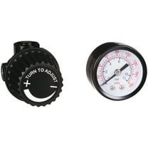 BOSTITCH 2-Piece Regulator & Gauge Kit | BTFP72326