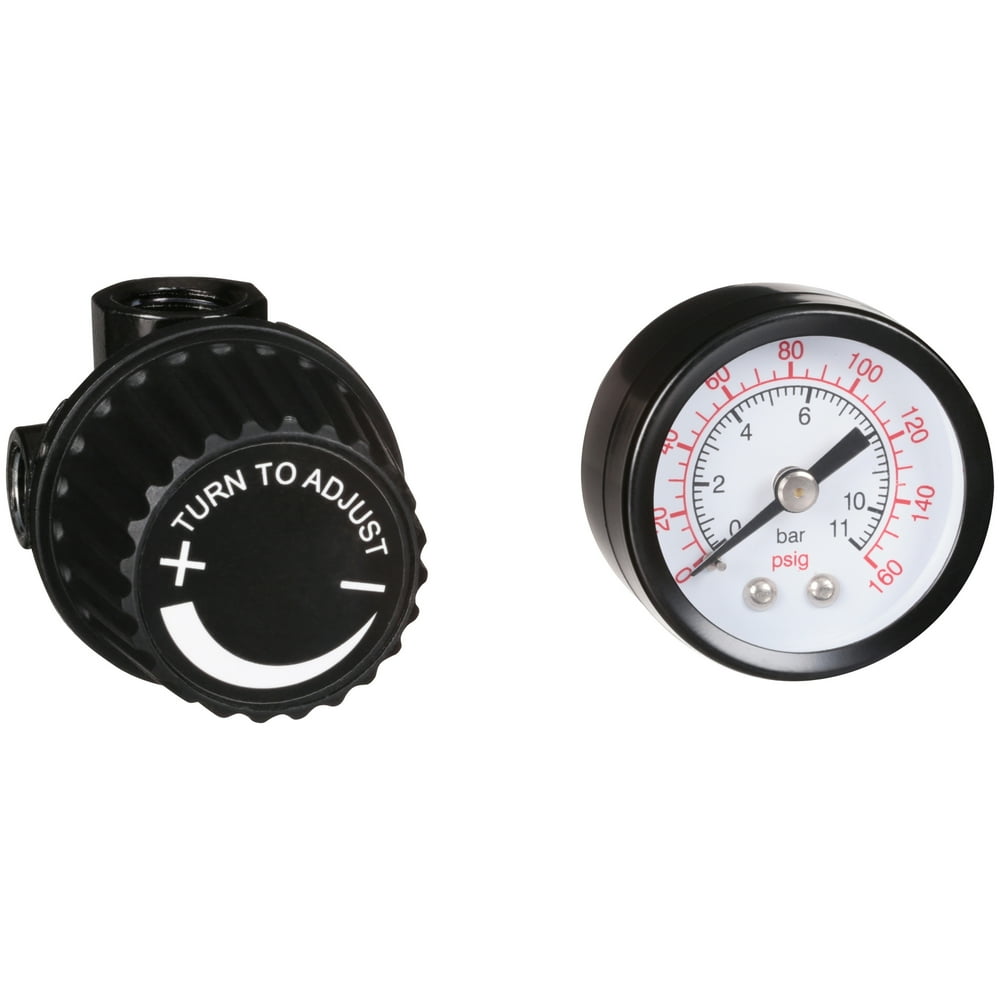 BOSTITCH 2Piece Regulator & Gauge Kit BTFP72326