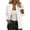 A01_White, variant on Womens Solid Jacquard Jackets Full-Zip Long Sleeved Blazer Athletic Stretch Solid Basic Varsity Jackets Comfort Casual Sweatshirt Wind Resistant Windbreaker Sweater Jacket