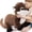 Otter-Black, variant on Tezituor 39.4" Giant Capuchin Monkey Stuffed Animal Weighted Long-Legged Stuffed Monkey Plush Toy
