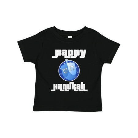 

Inktastic Happy Hanukkah Dreidel Gift Toddler Boy or Toddler Girl T-Shirt