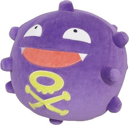 pokemon koffing plush