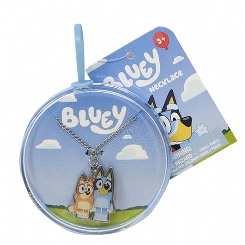 HER Accessories - Bluey Metal Necklace - BLUEY & BINGO