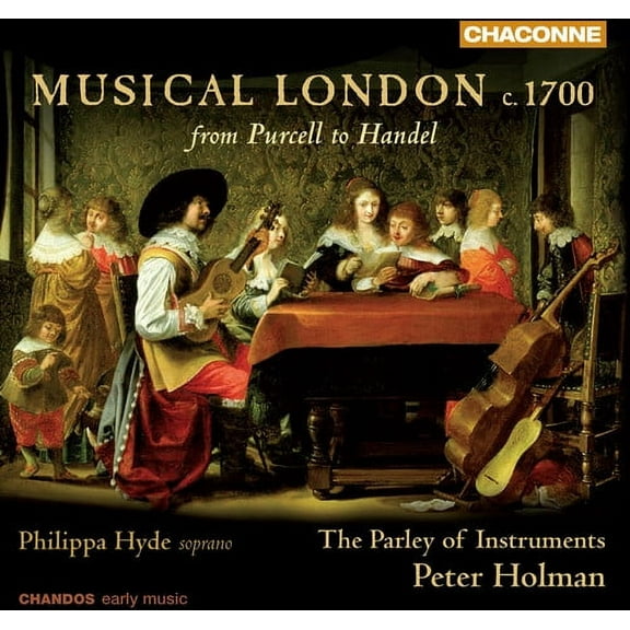 Peter Holman - Musical London C. 1700: Purcell / Various - Music & Performance - CD