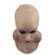 thumbnail image 3 of Gorro de peluca de fibra de bambú Gorro de peluca elástico cómodo para usar debajo de las pelucas (beige), 3 of 5