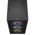 thumbnail image 3 of Gabinete Gamer Corsair 3000D AIRFLOW RGB ATX Cristal Templado Negro, 3 of 6