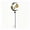 #4 Pumpkin Moon Garden Stake Light, variant on Clearance 35" Halloween Solar Pumpkin Moon Garden Stake Light with Black Cat Outdoor Waterproof LED Yard Decoration Hanging Jack-o'-Lantern for Garden, Patio, Walkway, Porch (C)