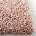 thumbnail image 5 of SAFAVIEH Royal Juliet Solid Plush Shag Area Rug, Plum, 9' x 12', 5 of 9