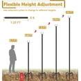 2PACK 10 FT Outdoor Strin…