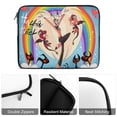 thumbnail image 5 of Animated Comedy Hazbin Hotel Laptop Sleeve Laptop Case Computer Laptop Tablet Sleeve Bag Protective Shockproof Laptop Bag Briefcase Cover, 5 of 7