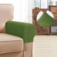 thumbnail image 4 of Subrtex Funda Reposabrazos Stretch Textured Mini Dots Protector de Muebles (Juego de 2, Verde), 4 of 6