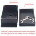 thumbnail image 4 of Caja para proyectos Raculety IP65 impermeable de ABS 158 x 90 x 60 mm, 4 of 7