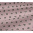thumbnail image 4 of oneOone Cotton Jersey Rose Pink Fabric Dot & Bell Flower Floral Fabric For Sewing Printed Craft Fabric By The Yard 58 Inch Wide, 4 of 4