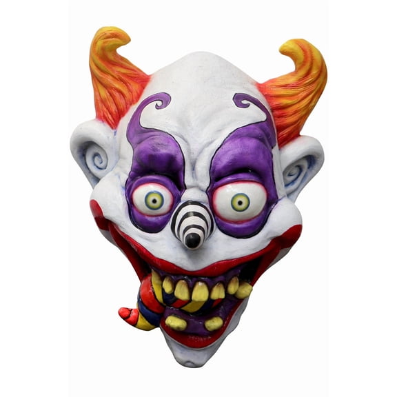 Psychedelic Clown Adult Mask