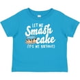 thumbnail image 3 of Inktastic Let Me Smash Cake Its My Birthday Boys Baby T-Shirt, 3 of 5