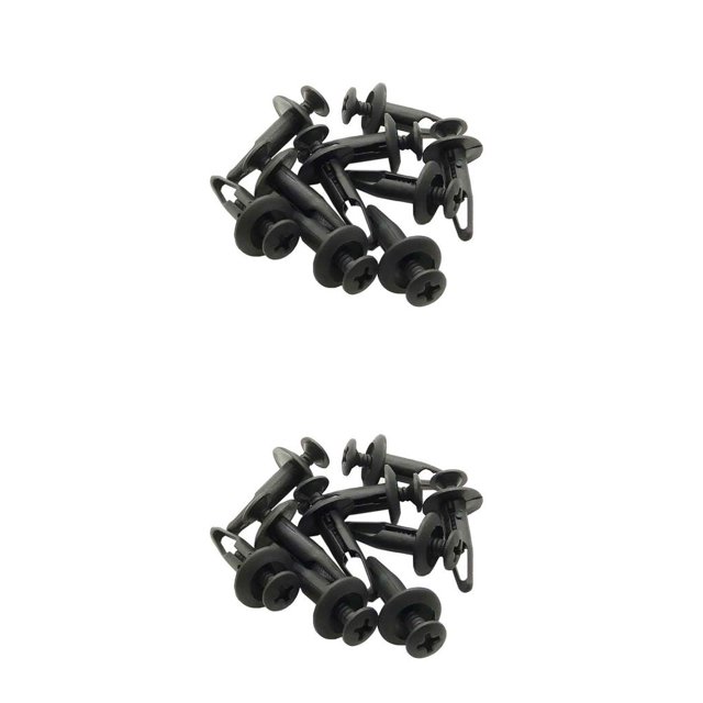Sidaley Para Mondeo delantero trasero guardabarros parachoques sujetador Auto especial tornillo de plástico remache Clips de 2piezas