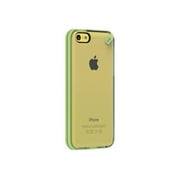 PureGear Slim Shell Case - Back cover for cell phone - polycarbonate, rubber, thermoplastic - green, clear