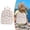 White, variant on Lightweight Large Capacity Backpack with Laptop Compartment Water-Resistant Casual Daypack for Travel