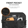 thumbnail image 5 of UAG Shock Sleeve Lite Compatible with iPad Pro 11" M5 2025 6th Gen, iPad 11" A16 2025 11th Gen, iPad Air 11" M3 2025 7th Gen, Tablet Sleeve Protective Case Front Zipper Pocket, Black Midnight Camo, 5 of 8