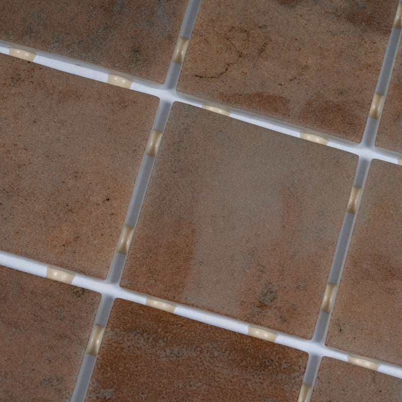 Lucenza 12x12 in. Taupe Matte Recycled Glass Uniform Square Mosaic Wall and Floor Tile (10.6 sq ft/case, 10-Pack)