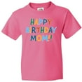 thumbnail image 3 of Inktastic Happy Birthday Mom Youth T-Shirt, 3 of 5