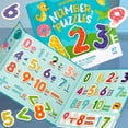 thumbnail image 2 of Oioii Early Education Magnetic 0-10 Digit Arithmetic Puzzle Toy,Oral Arithmetic Exercises Learning Toy ,Creative Math Cognition Toy,for Development Logical Thinking Training Play,Multicolor, 2 of 8