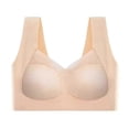thumbnail image 4 of Wmbra Posture Correcting Bra Wireless Push-Up Ergonomic Comfort Cros Prof, 4 of 5