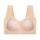 thumbnail image 4 of ZHAOCHENG Sujetador corrector de postura Wmbra sin aros push-up ergonómico cómodo Cros Prof rosa 55-65 kg, 4 of 5