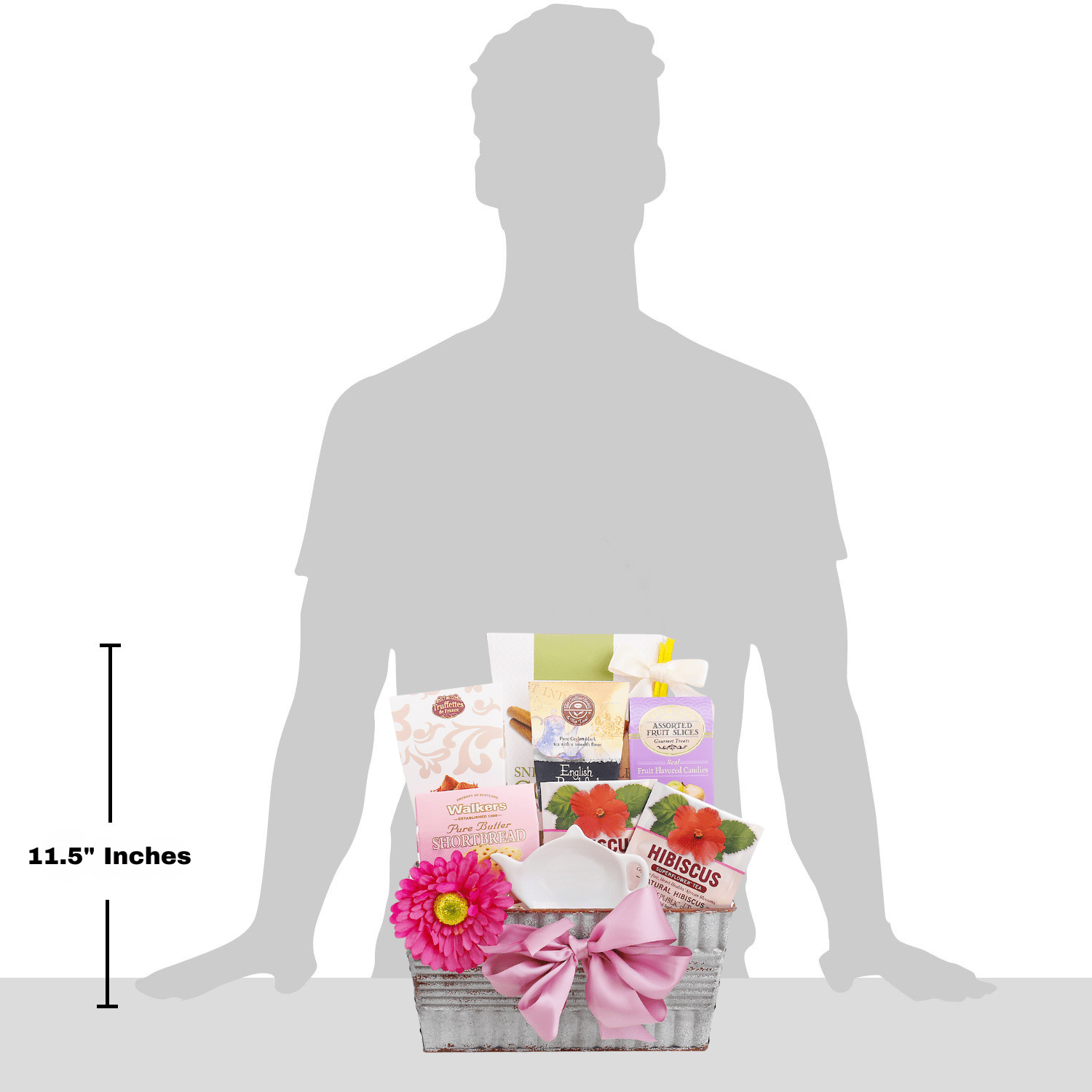Alder Creek Gift Baskets Afternoon Tea Essentials Gift (9 Items Per Gift)