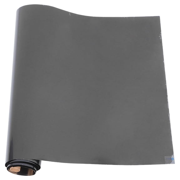 Supvox Black Static Cling Window Film for Privacy, Sun Blocking, and Thermal Insulation