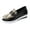 Black, variant on Vedolay Flat Loafers Loafers for Women Platform Slip-ons Ladies Shoes Lightweight,Black 8.5