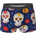 thumbnail image 1 of SEVEBJ Men's Underwear Boxer Briefs Comfortable Cool Underwear for Men, 1 of 9