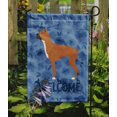 thumbnail image 3 of Carolines Treasures Ck6180gf Boxer Bienvenido bandera tamaño del jardín Afortunado Sencillez, 3 of 3