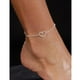 thumbnail image 2 of Tobillera,Crystal pulsera,cadena de tobillo jinwen Tobillera, 2 of 8