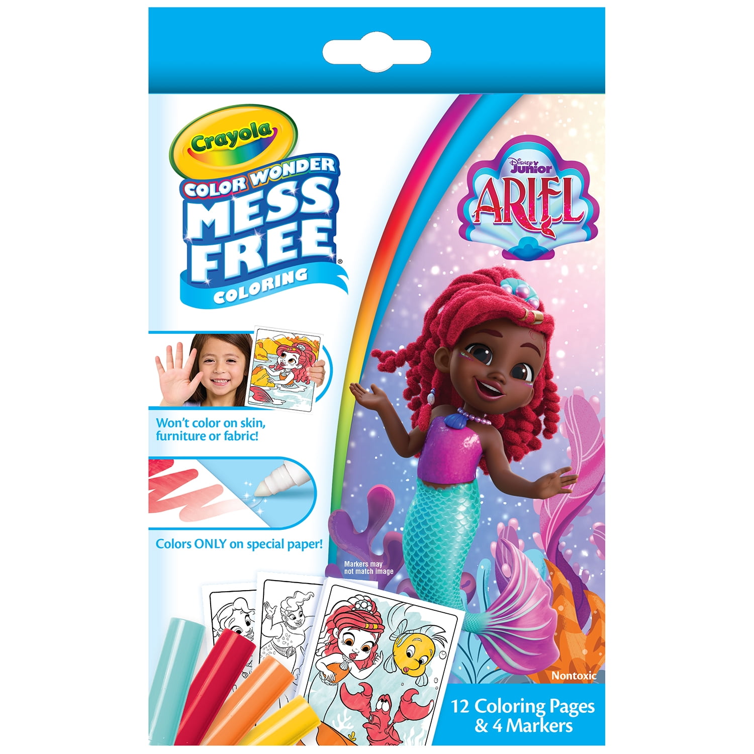 Crayola Color Wonder Ariel Mini Box Set, 3 Sets