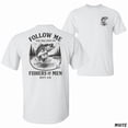 thumbnail image 3 of Follow Me T-Shirt – Matt 4:19 Fishers of Men Bible Quote Tee, Jesus Christian Fisherman Graphic, Religious Streetwear, Inspirational Gift, Unisex Style, 3 of 6