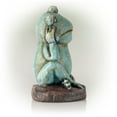 thumbnail image 3 of Alpine Corporation Pensative Sleeping Frog Statue, 15 Inch Tall, 3 of 12