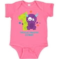 thumbnail image 3 of Inktastic Monster 1st Birthday Boys or Girls Baby Bodysuit, 3 of 5