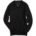 thumbnail image 1 of Sean John Mens Ls suéter de punto a rayas, negro, XX-Large, 1 of 1